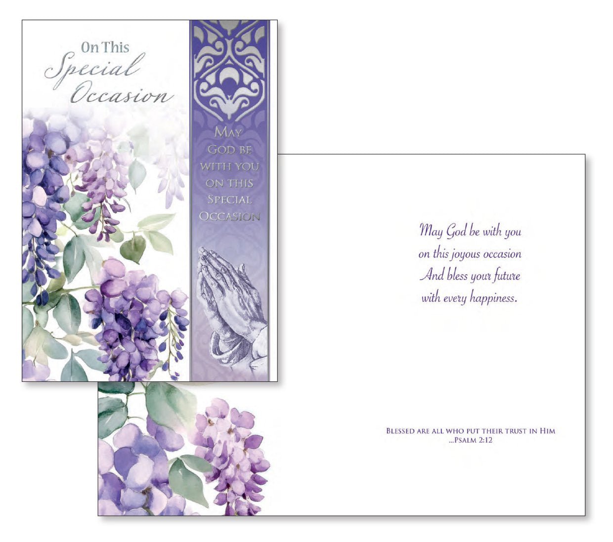 Card: On this Special Occasion CD20409