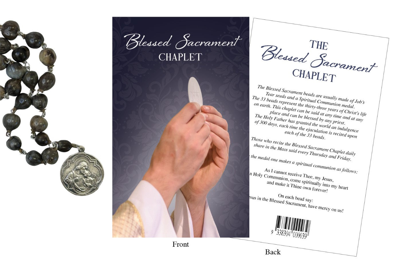 Rosary Chaplet: Blessed Sacrament