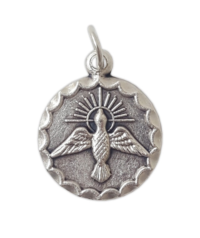 Medal: Confirmation Silver Dove