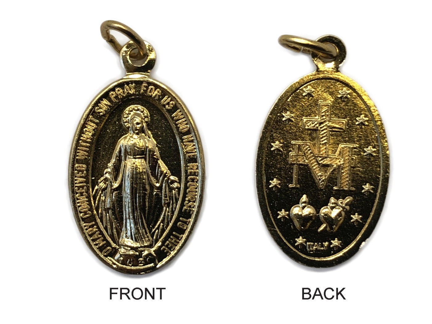 Medal: Gold Miraculous 22mm
