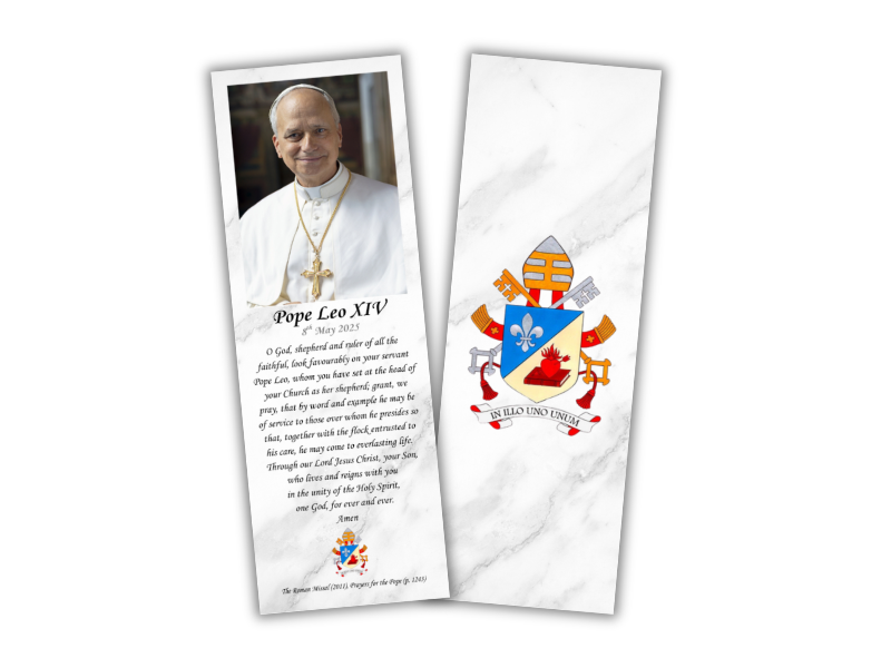 Bookmark: Pope Leo
