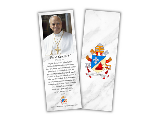 Bookmark: Pope Leo