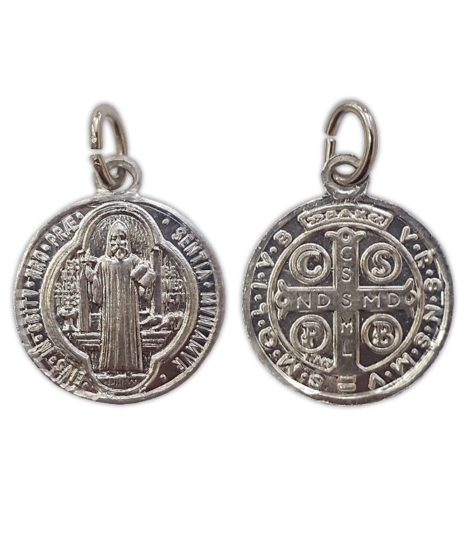 Medal: St Benedict Aluminium
