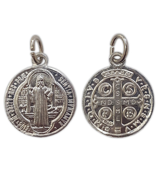 Medal: St Benedict Aluminium