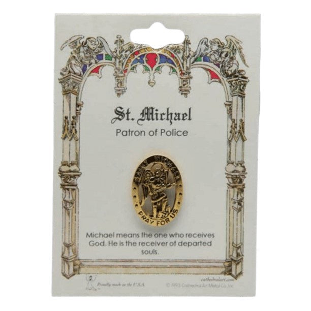 Pin: Patron Saint Michael