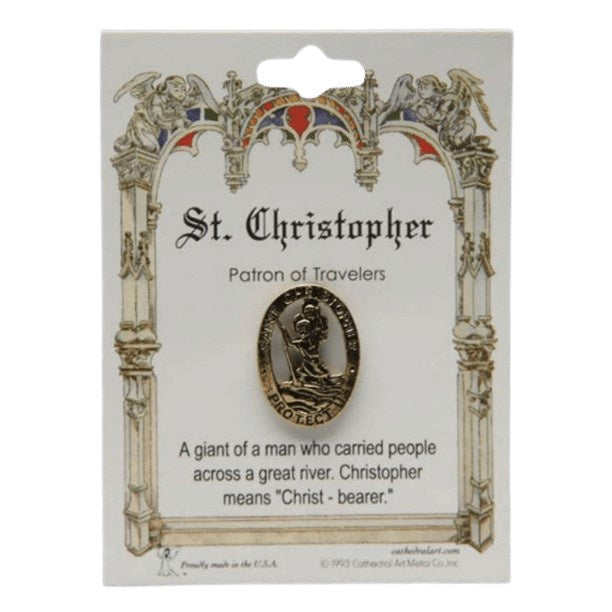 Pin: Patron Saint Christopher