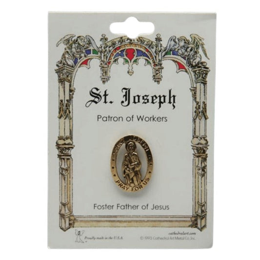 Pin: St Joseph Patron of Workers