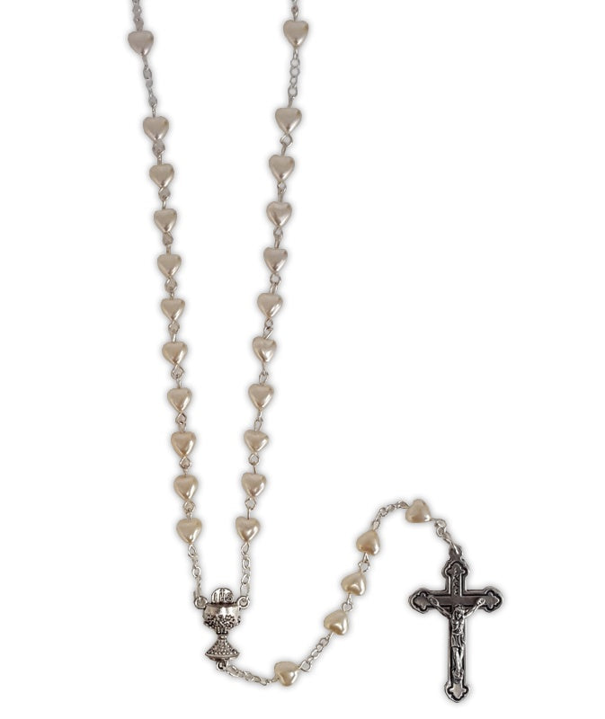 Rosary: FHC Heartshape Cream