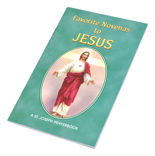 Favourite Novenas to Jesus