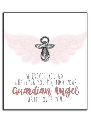 Guardian Angel Lapel Pin