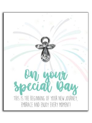 Guardian Angel Lapel Pin
