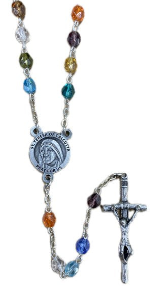 Rosary: St Teresa Missionary Rosary