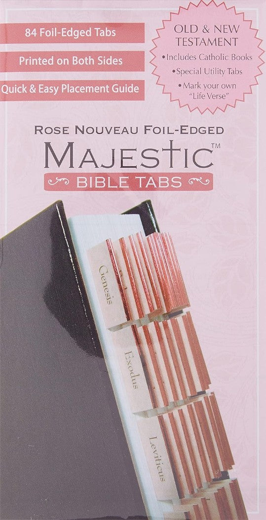 Bible Indexing Tabs
