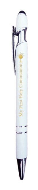 Pen: First Holy Communion, White