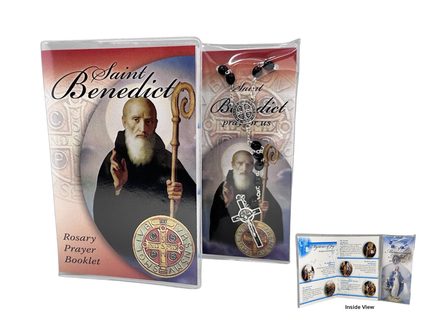 Rosary, St. Benedict, Catholic 2024 Rosary, Roman Catholic, Prayer