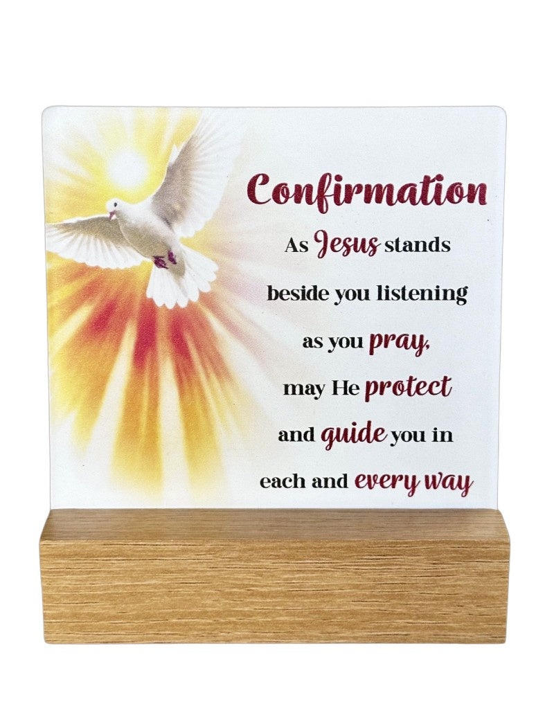 Plaque: Confirmation PL30098