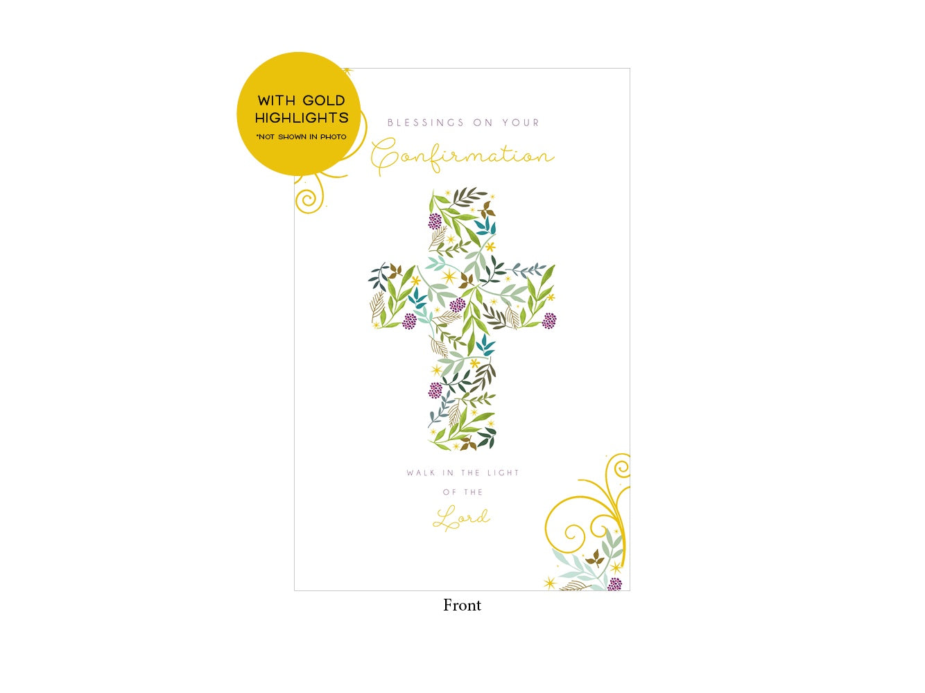 Card: Blessings On Your Confirmation