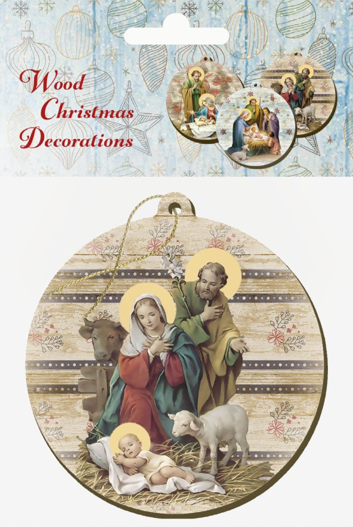 Christmas decoration: Holy Family GE10437