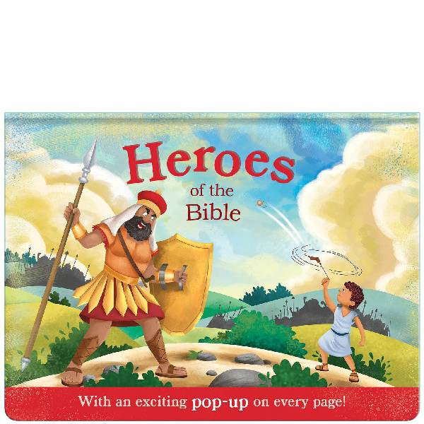 Heroes of the Bible Pop-Up Book