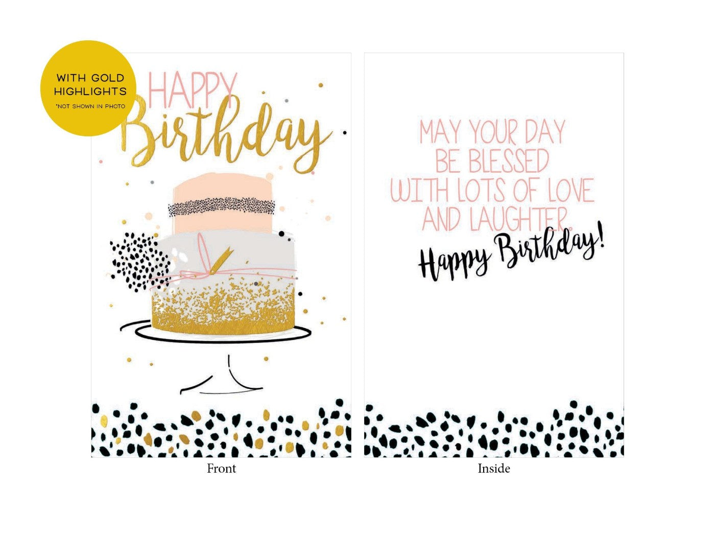 Card: Happy Birthday CD13066