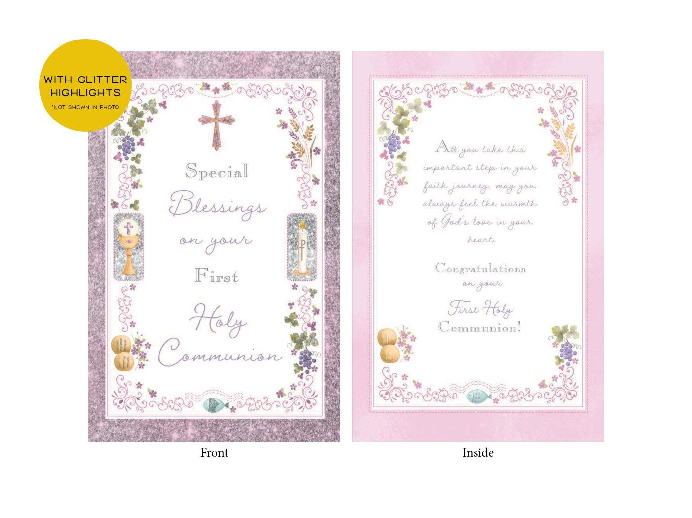 Card: First Holy Communion Special Blessings