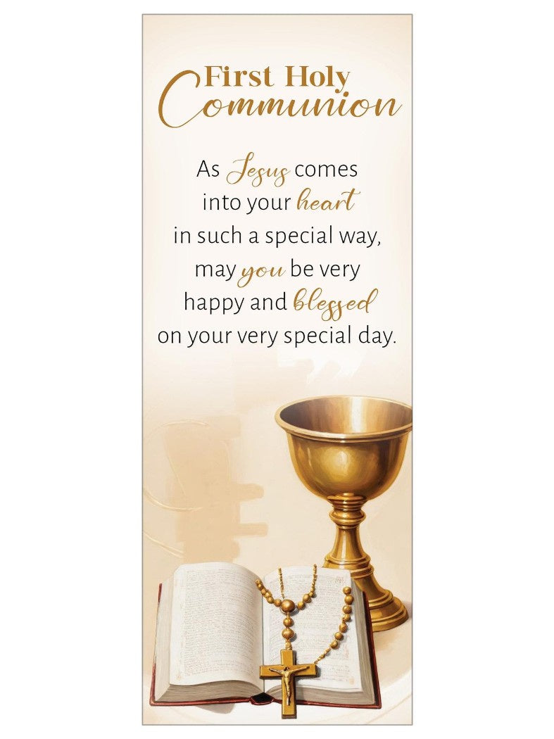 Bookmark: First Holy Communion BM5575