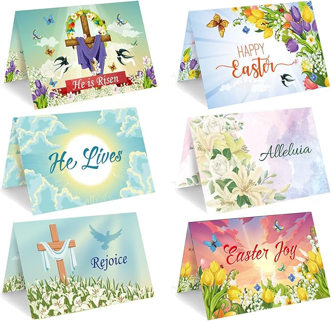 Cards: Easter assorted