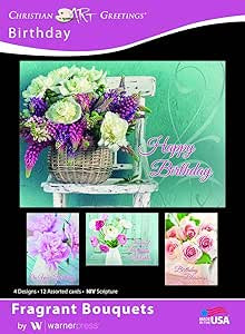 Card: Birthday Fragrant Bouquet