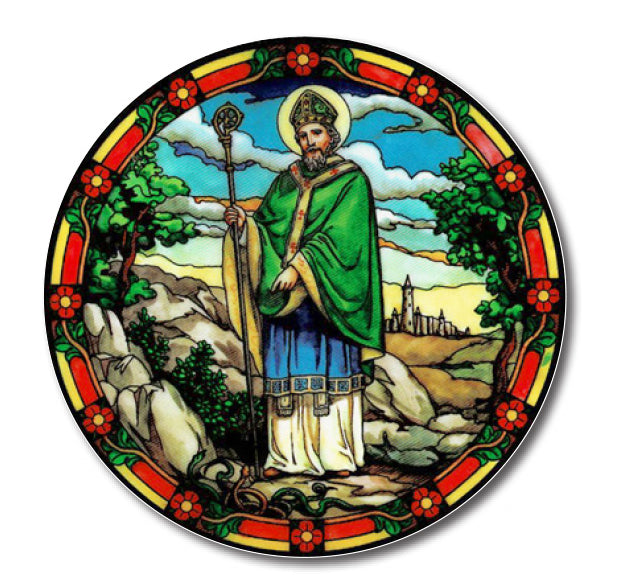 Suncatcher: Stained Glass Sticker