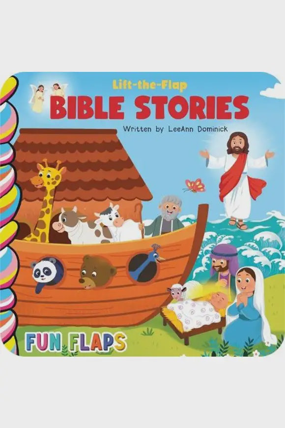 Lift the Flap Bible Stories Boardbook