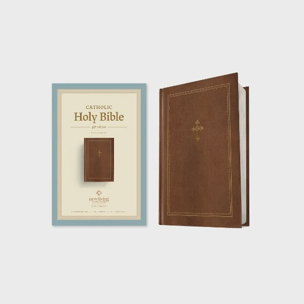 Bible: NLT Catholic Holy Bible Gift Edition