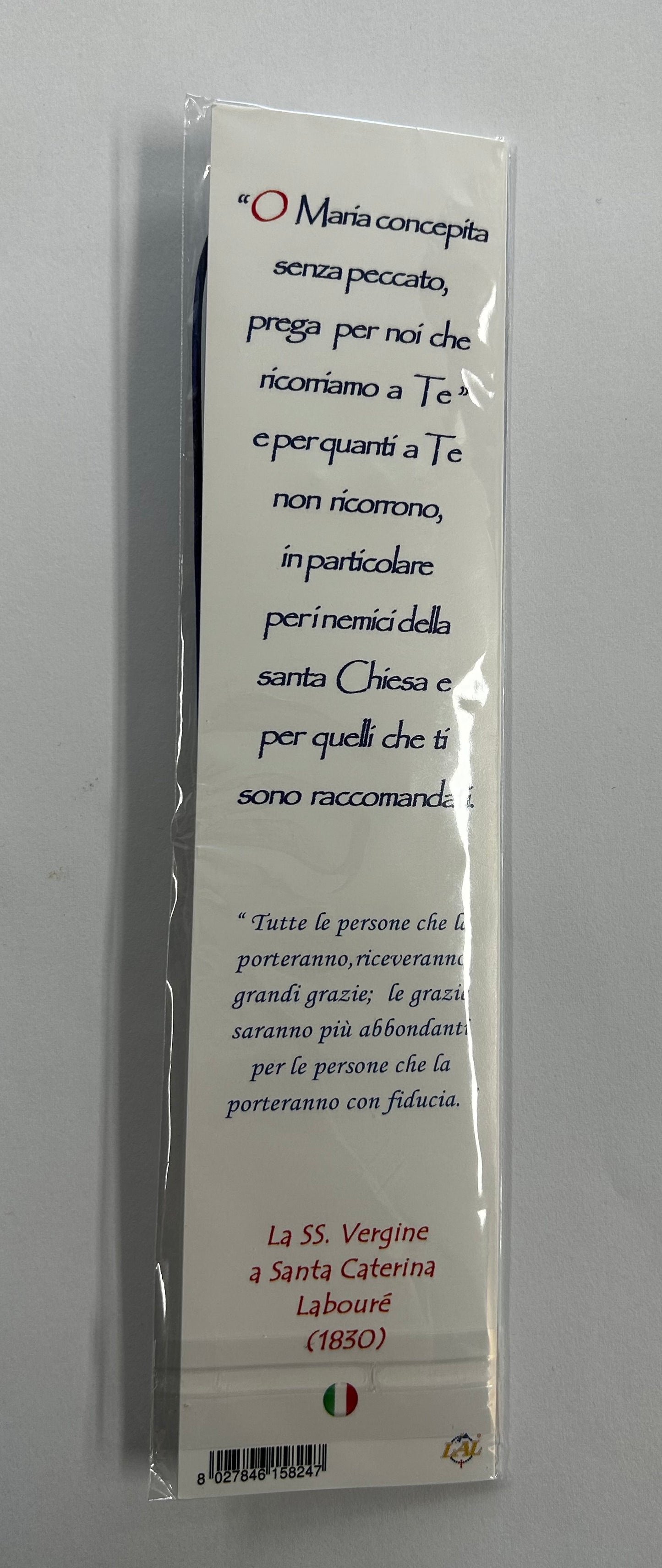 Bookmark with medal Miraculous