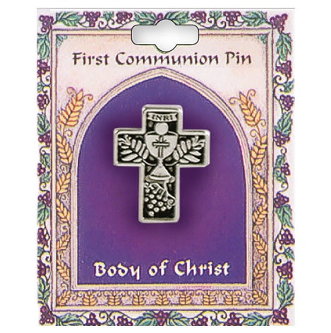 Communion Lapel Pin