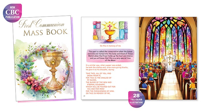 First Communion Mass Book