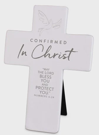 Cross: Confirmed in Christ resin