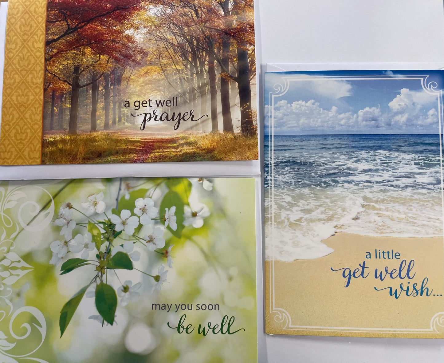 Card: Get Well Thoughts of You