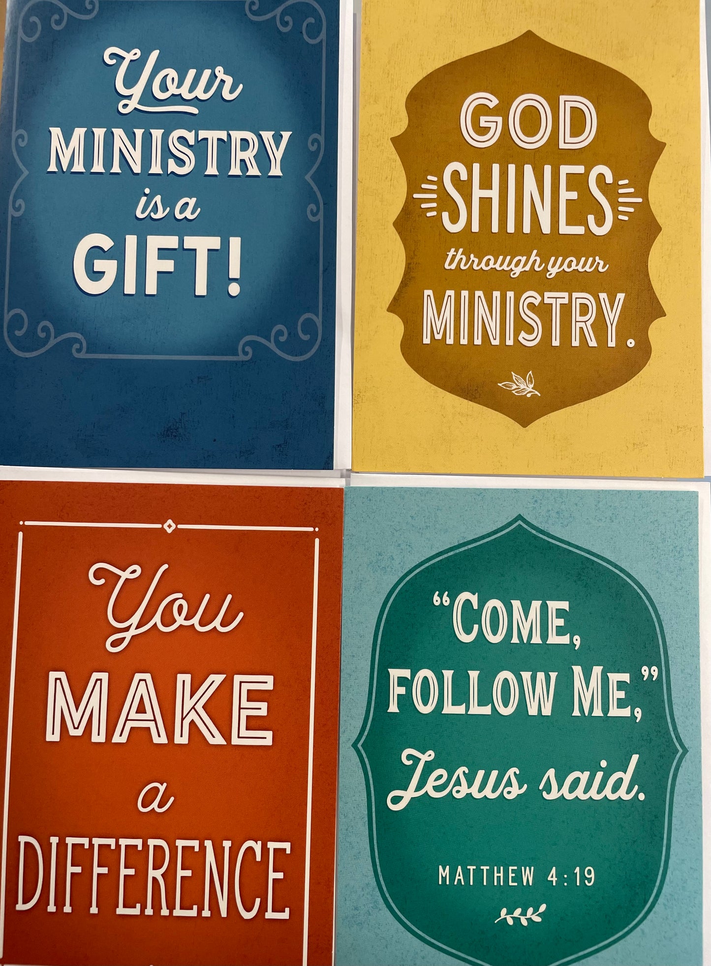 Card: Ministry Appreciation