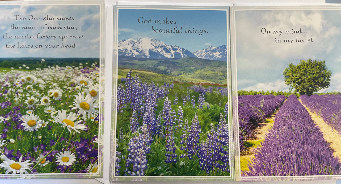 Card: Praying For You Gentle Peace