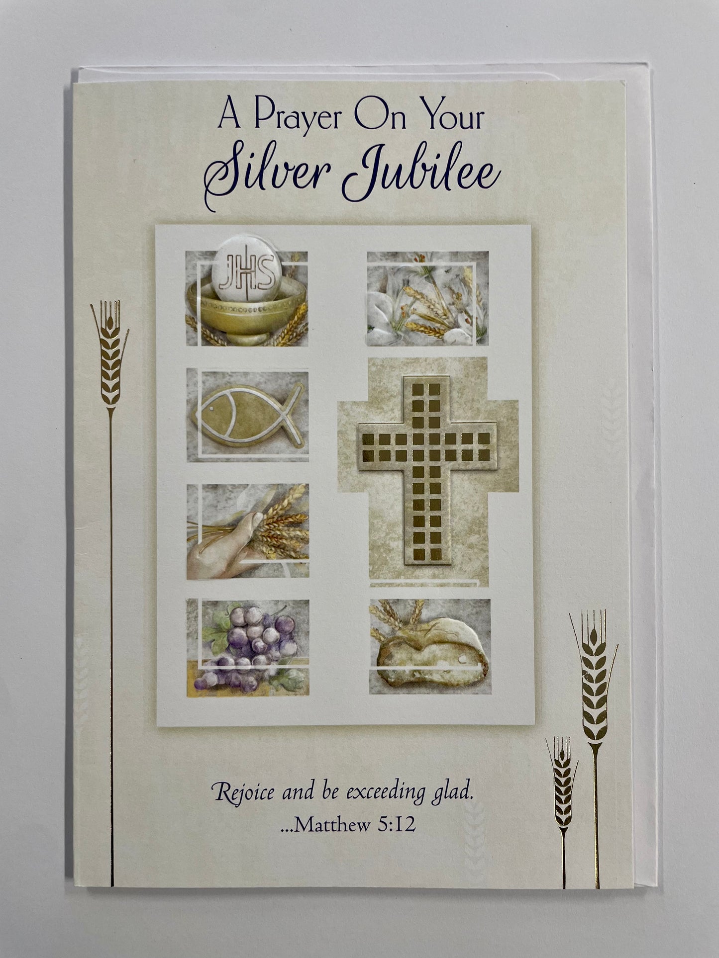 Card: Priest Silver Jubilee