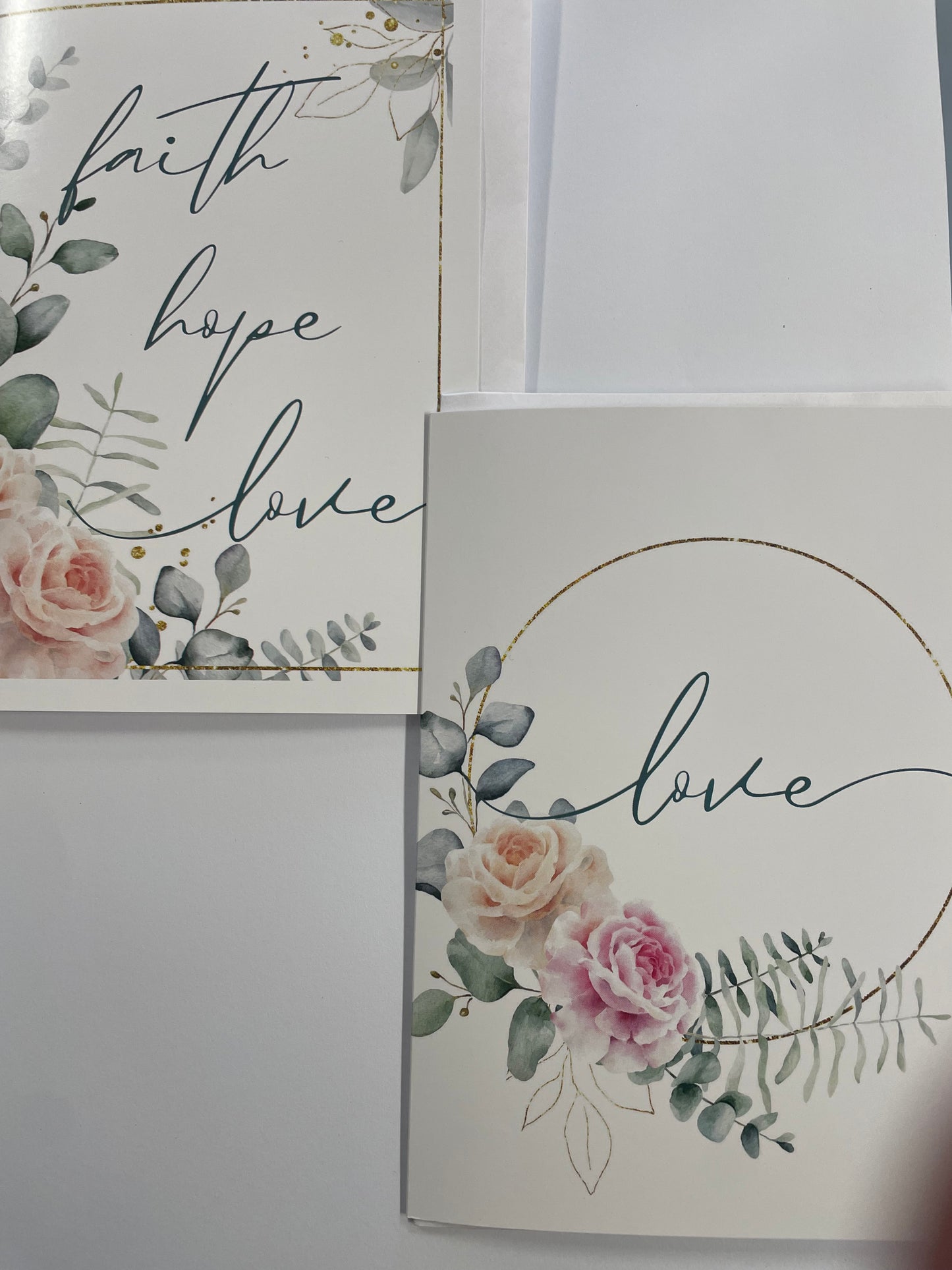 Card: Wedding Sacred Vows