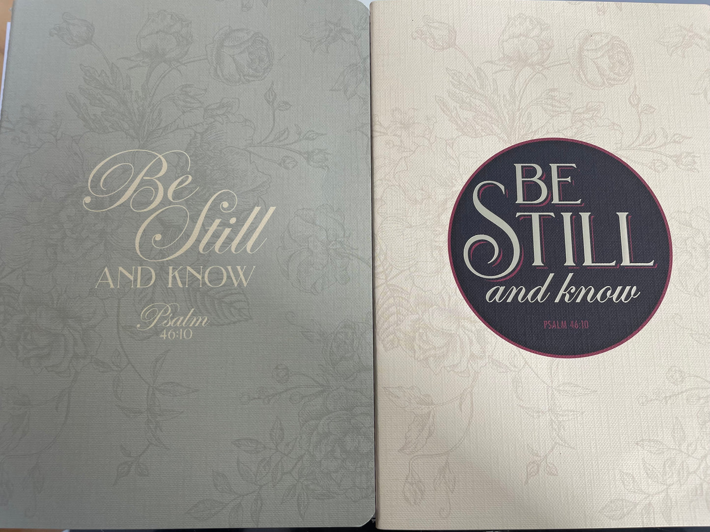 Notebook/Journal Be Still & Know