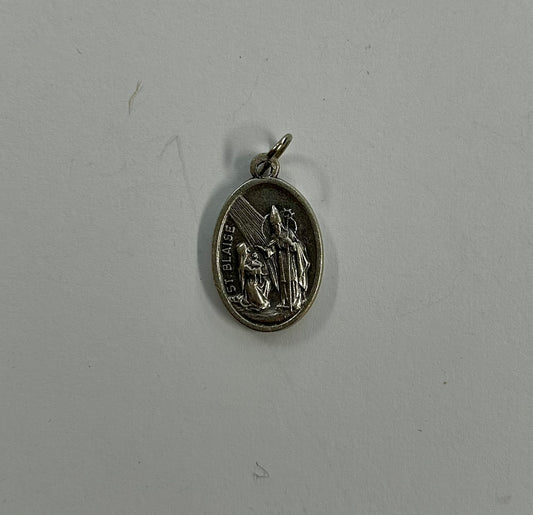 Medal: St Blaise/St Martin