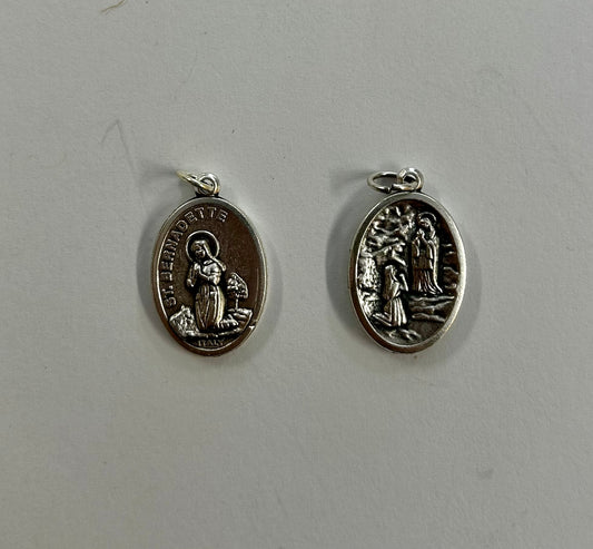 Medal: St Bernadette