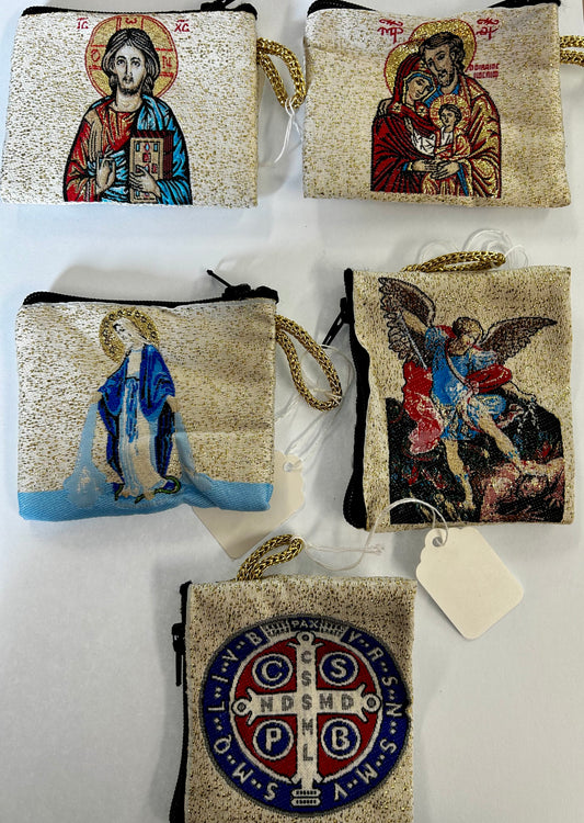 Rosary Purse - cloth