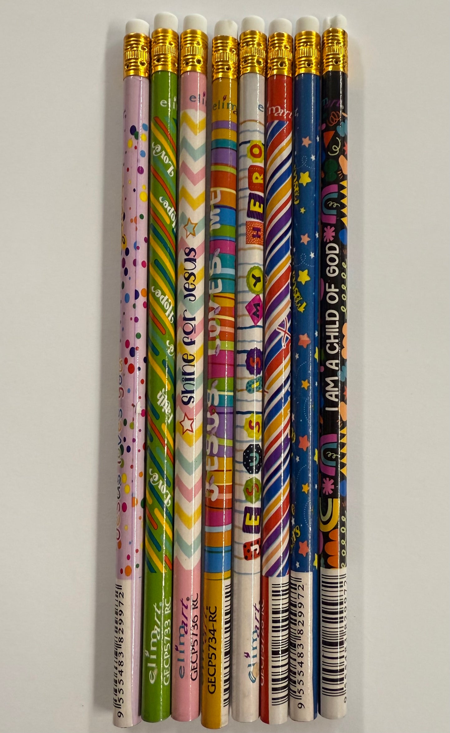 Pencil: Various
