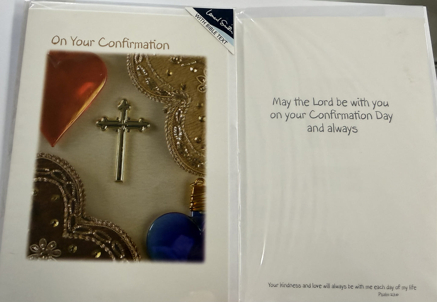 Card: On Your Confirmation 1228