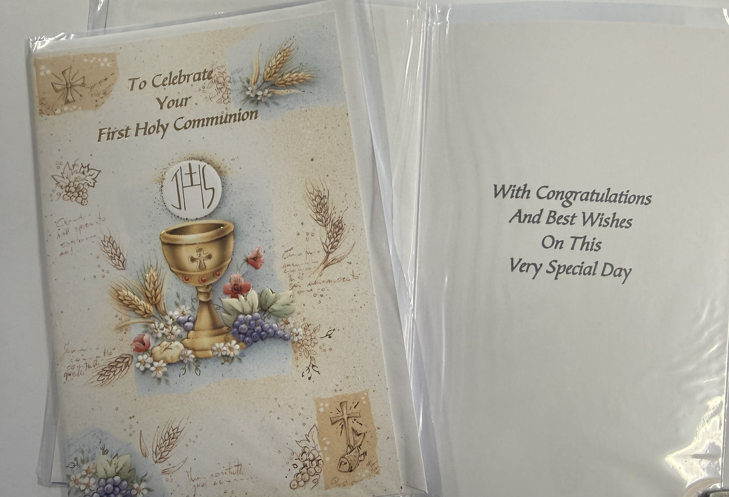 Card: To Celebrate Your First Holy Communion