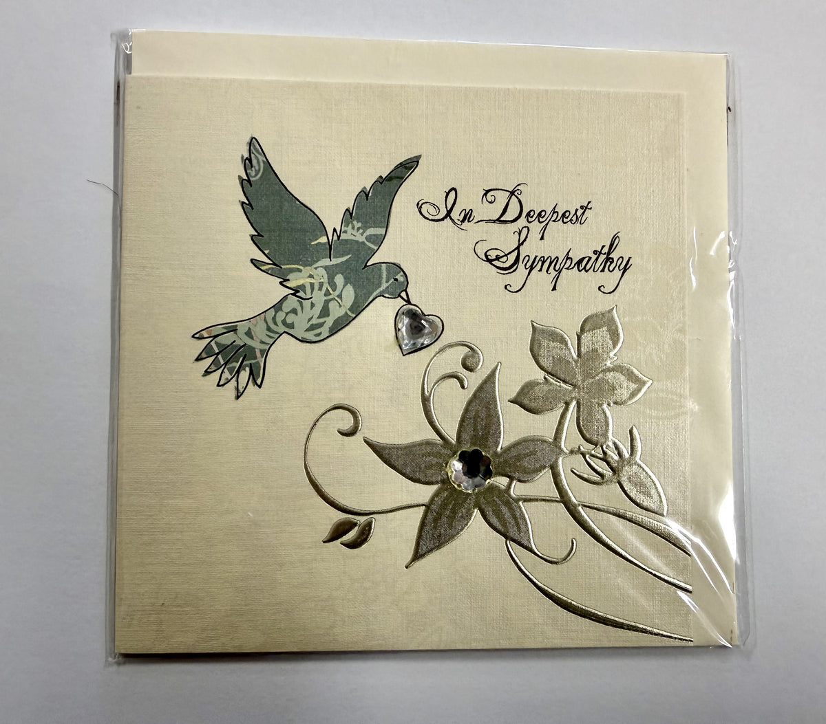 Card: In Deepest Sympathy