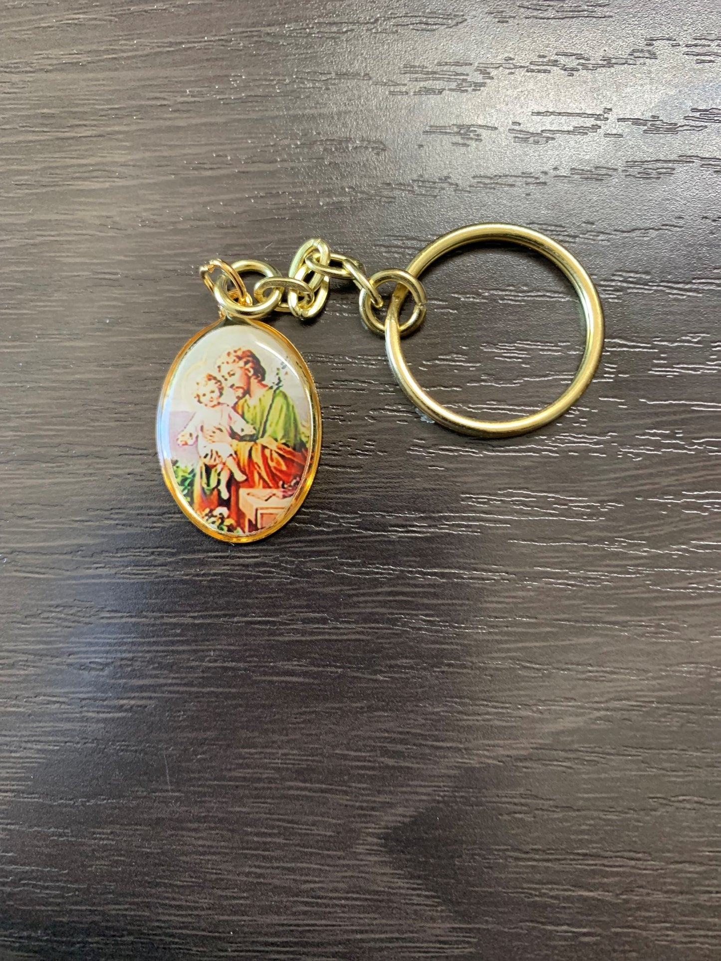 Keyring: Colour-filled
