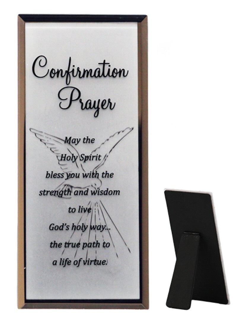 Plaque: Mirror Confirmation